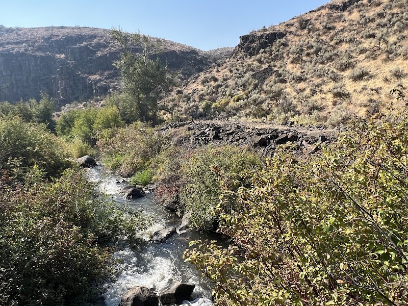 Cowiche Canyon Trail west trailhead