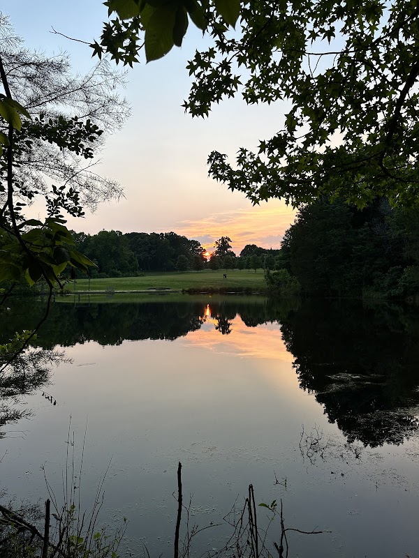 Guilford College Lake