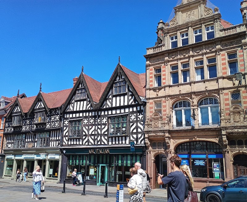 Shrewsbury Tudor buildings