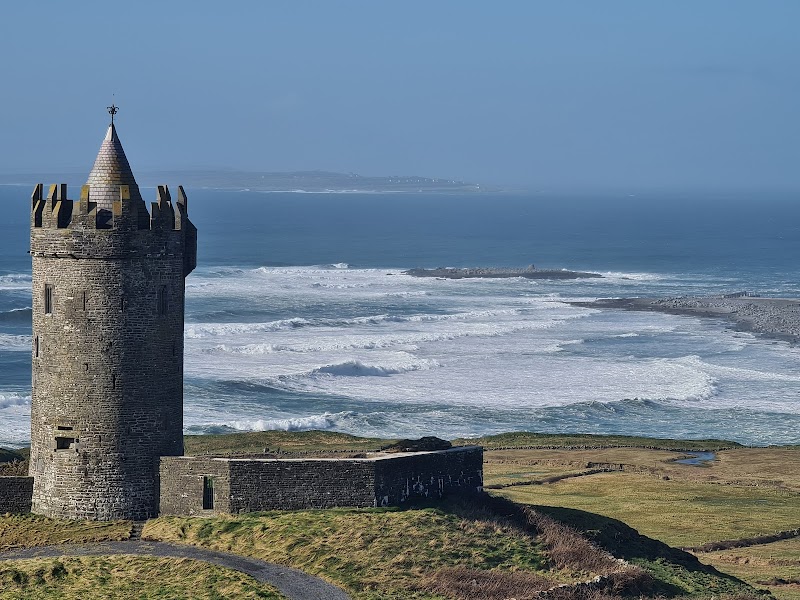 Viewpoint of Doonagore Castle