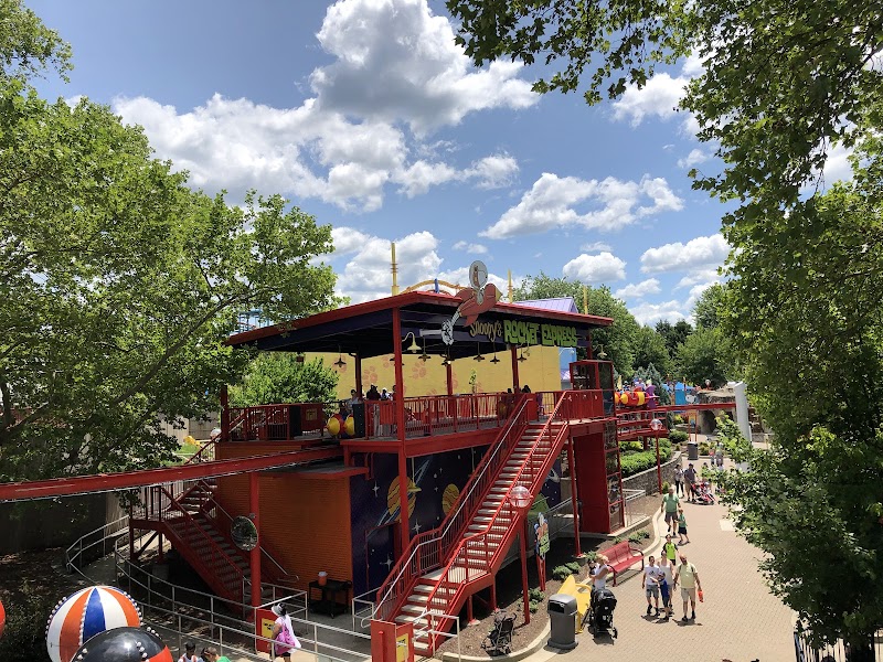 Snoopy's Rocket Express