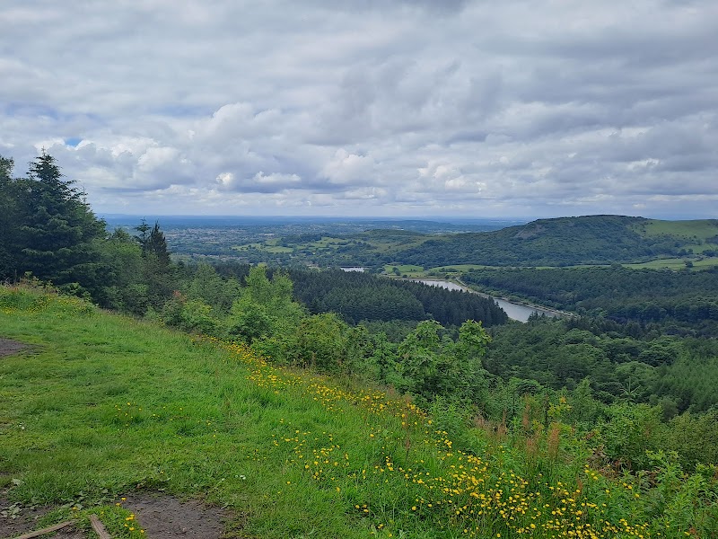 West Entrance To Macclesfield Forest