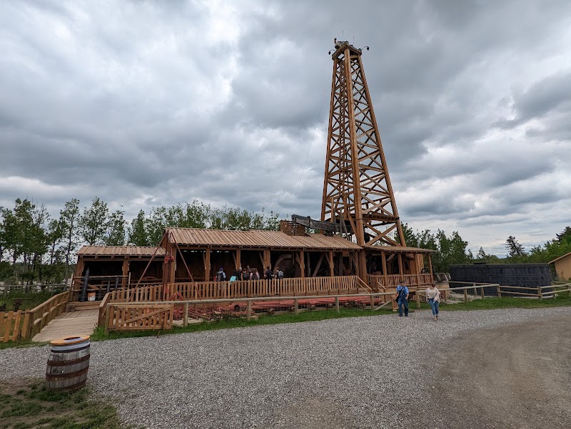 Dingman No. 1 Oil Well