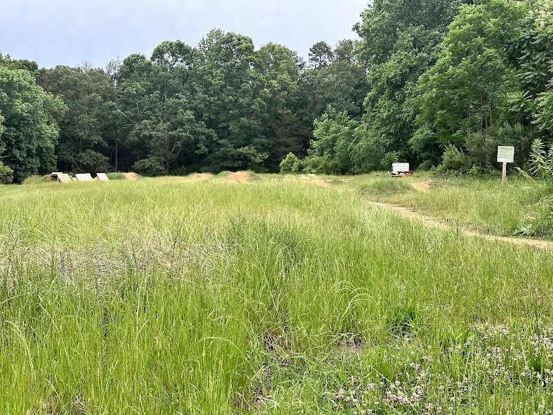 Purser-Hulsey Park - Dog Park Entrance