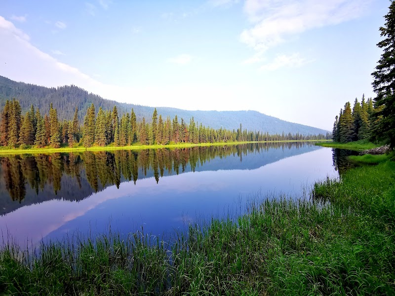 Triple Lakes Trailhead