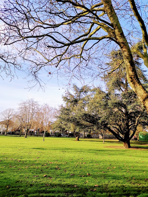 St Chad's Park Ornamental Garden