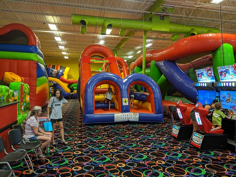 Bounce Parties and Games
