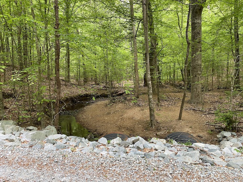 Duke Forest trailhead