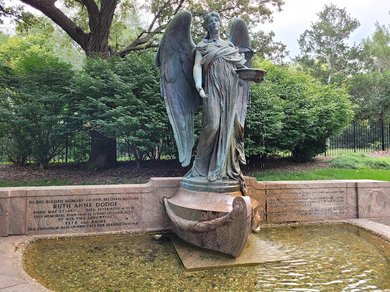 Black Angel Statue