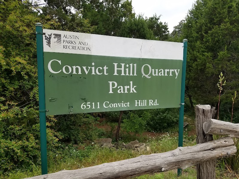 Convict Hill Quarry Park
