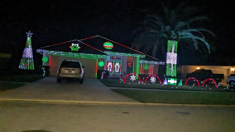 Lights at Johns Glen