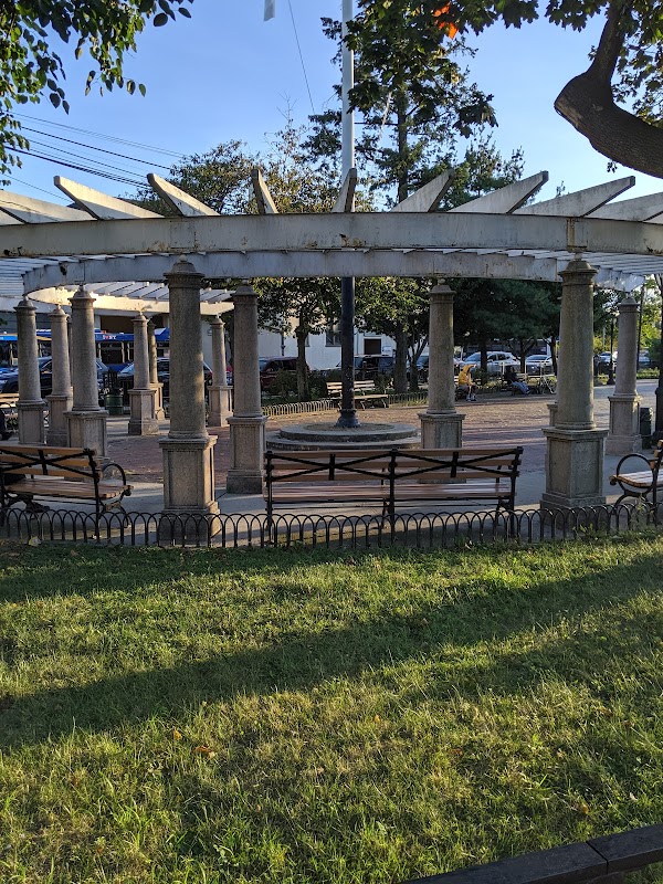 Queens Village Veterans Plaza