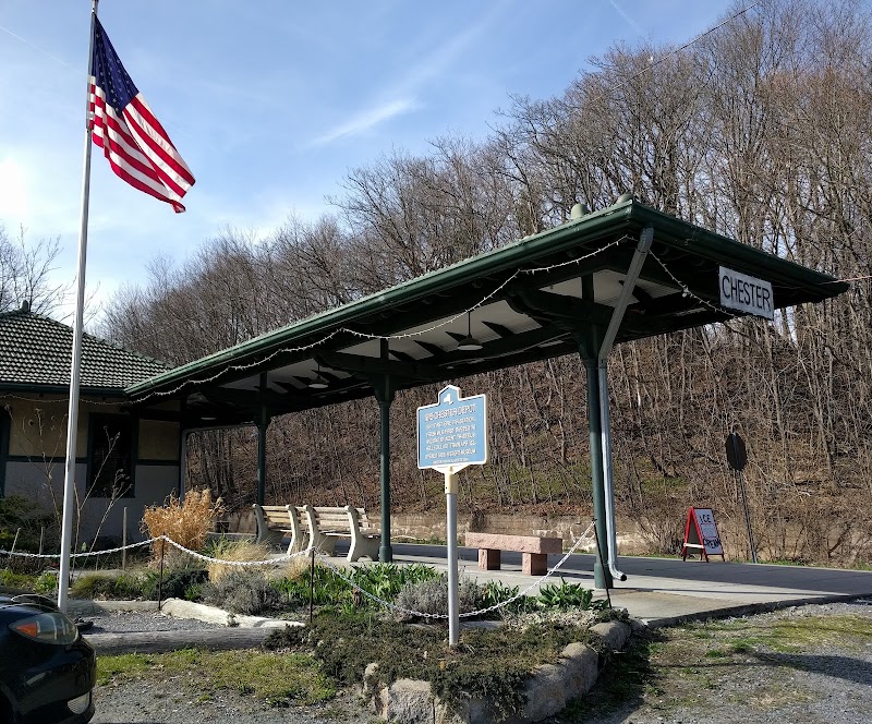 Chester 1915 Erie Depot