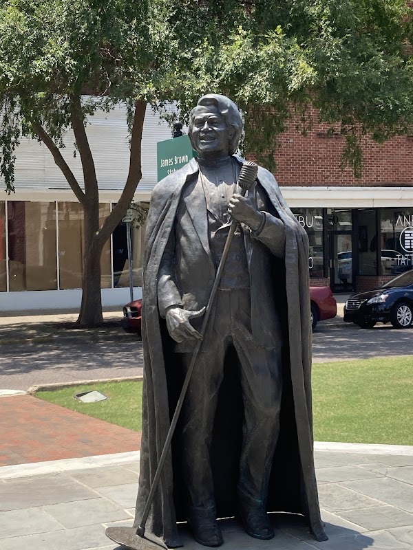 James Brown Plaza