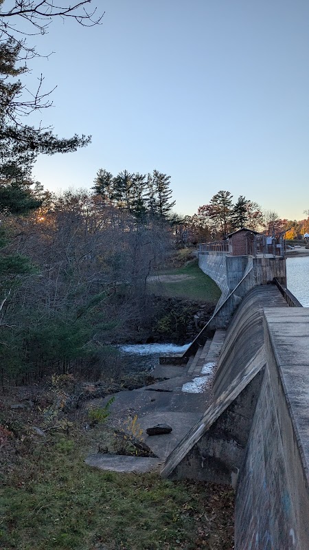 Below Wheeler Dam