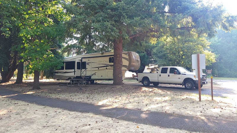 Joseph Stewart County Park Campground
