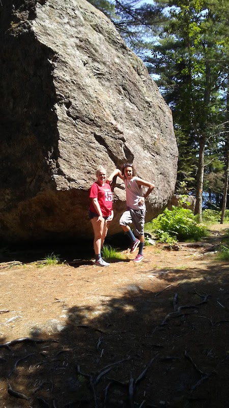Border of Lands End / Fernalds Neck CMLT