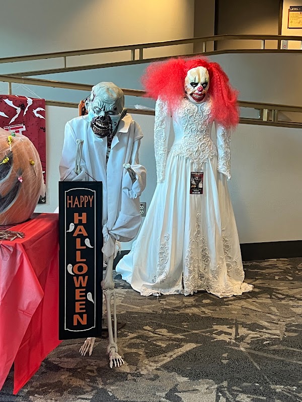 Haunted houses of terror