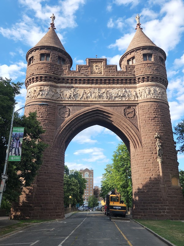 Soldiers & Sailors Memorial Arch