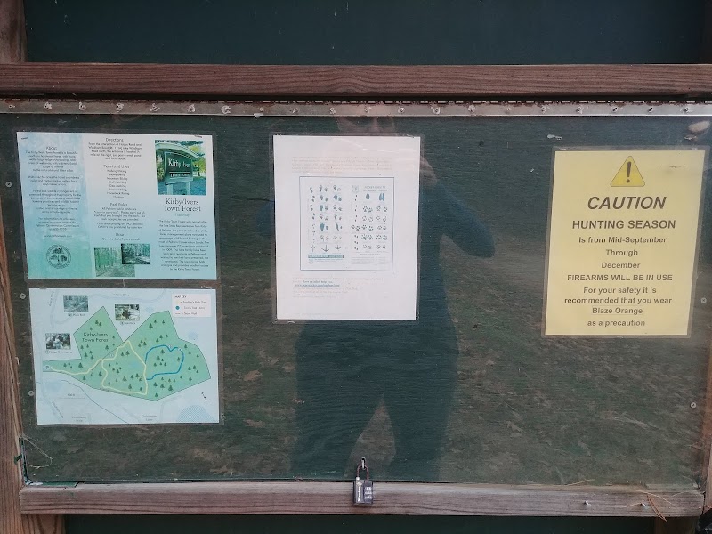 Kirby-Ivers Town Forest