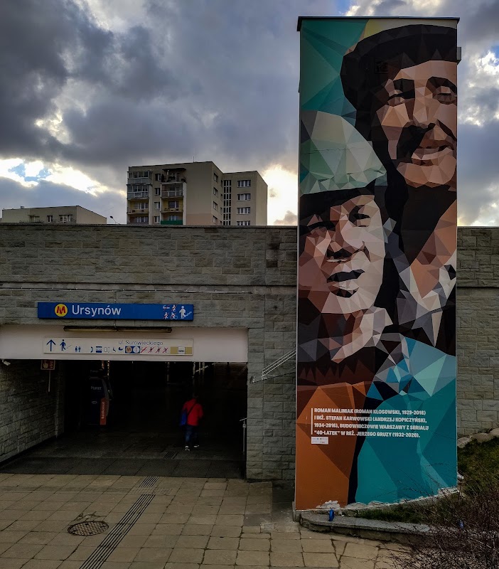 Mural Czterdziestolatek