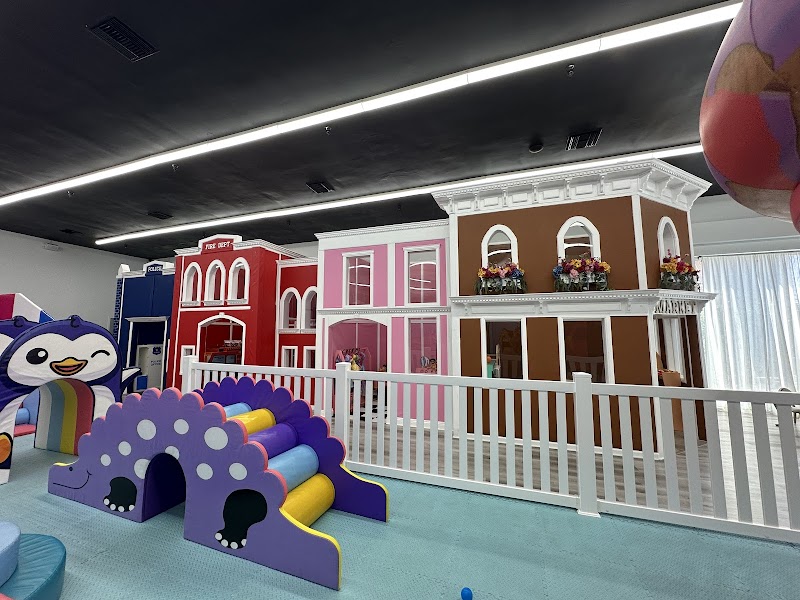 World of Candy Land Indoor playground