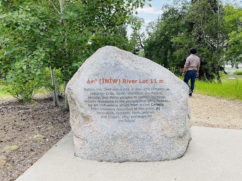 ᐄᓃᐤ (ÎNÎW) River Lot 11∞ Indigenous Art Park