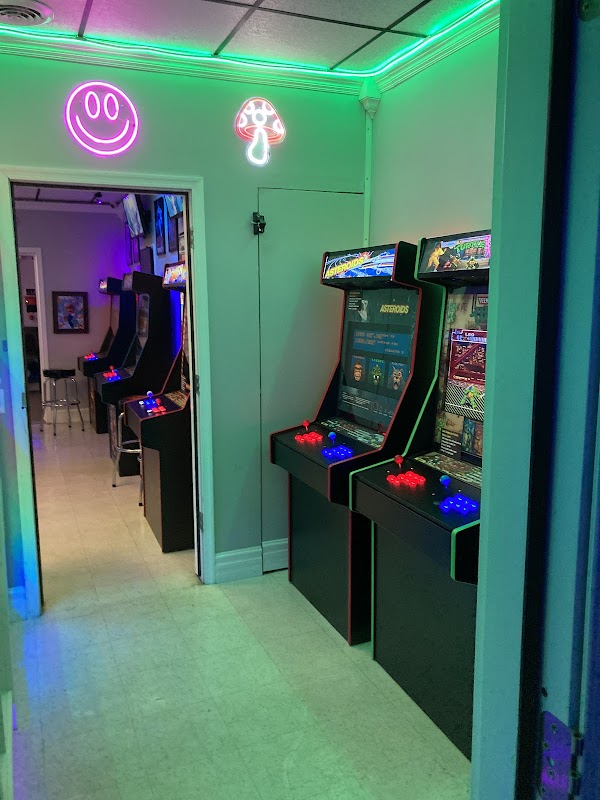 Arcade Escape Zone