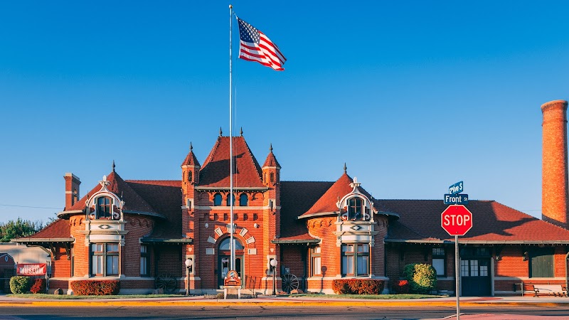 Canyon County Historical Society's Nampa Train Depot Museum
