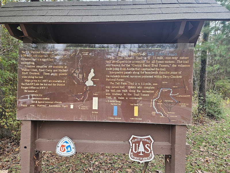 4C National Recreation Trailhead (Ratcliff)