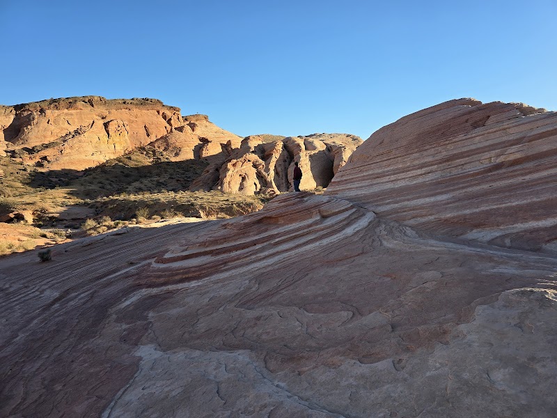 Scenic View of the Fire Wave