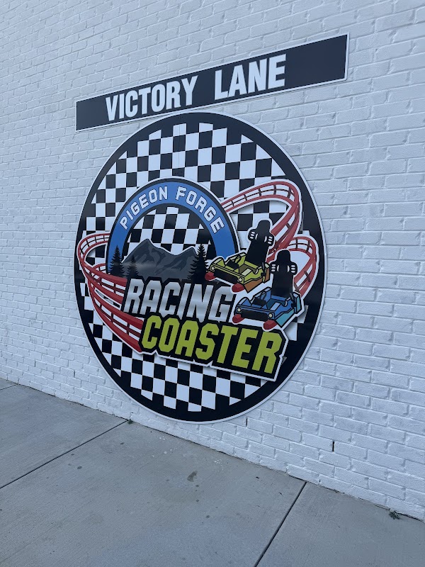 Pigeon Forge Racing Coaster