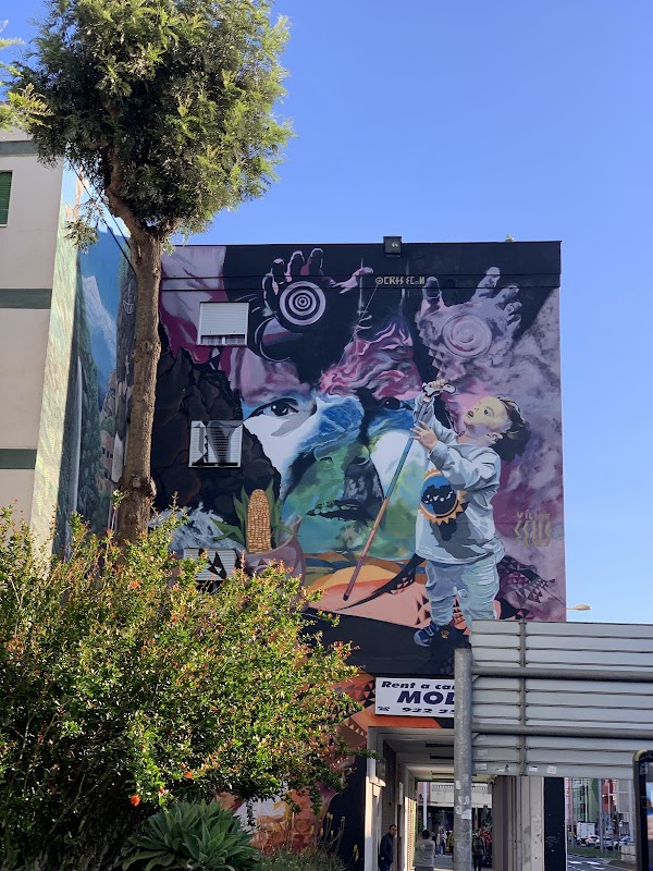 Mural “Recuerdo el futuro”