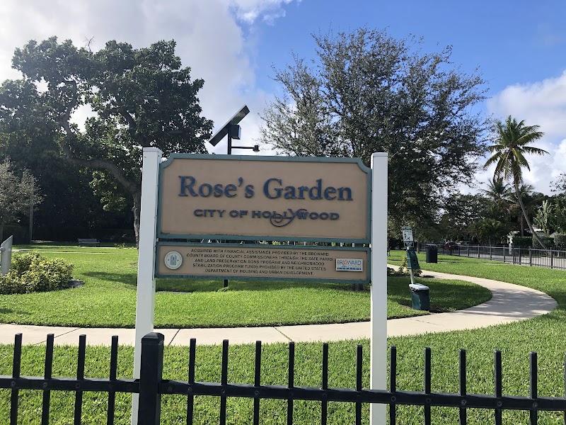Roses Garden