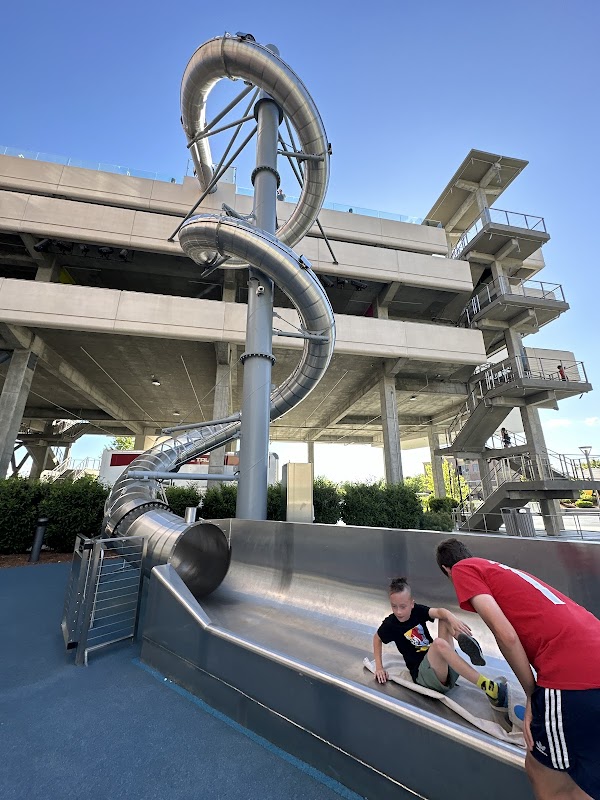 JUMP Boise Spiral Slide