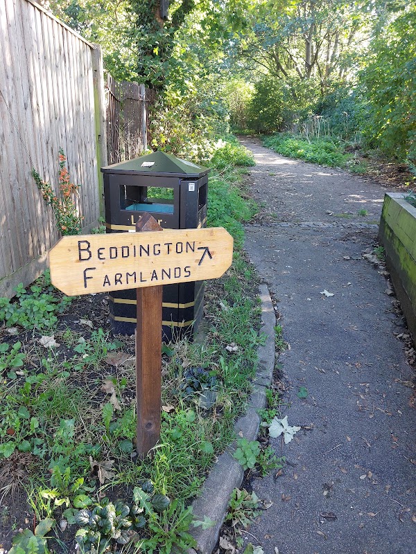 Beddington Farmland Entrance
