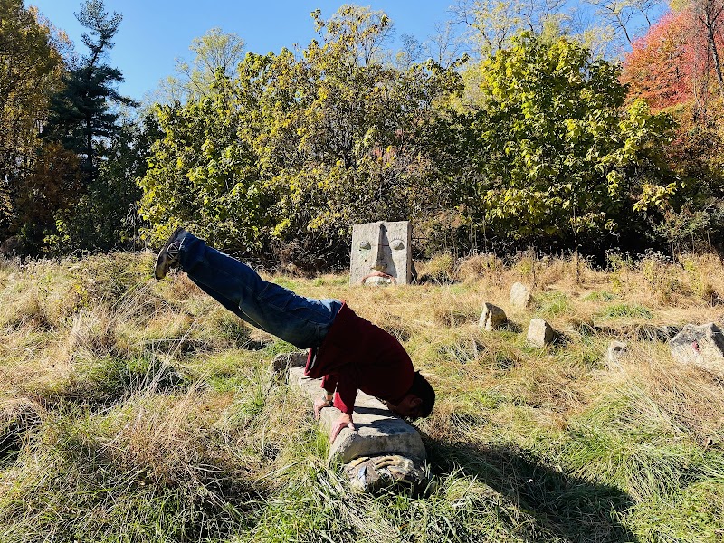 Lehigh University sculpture garden