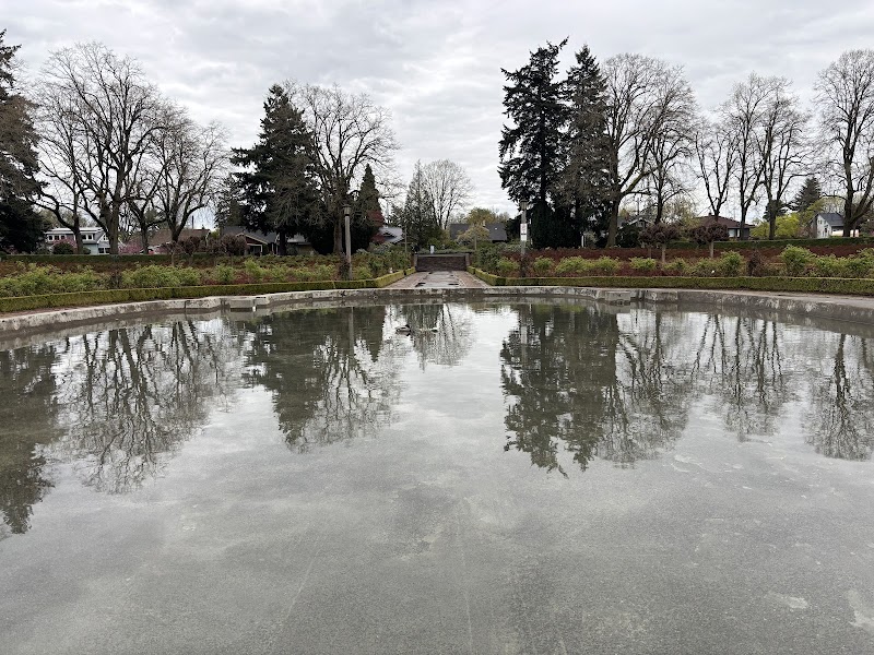 Peninsula Park Fountain