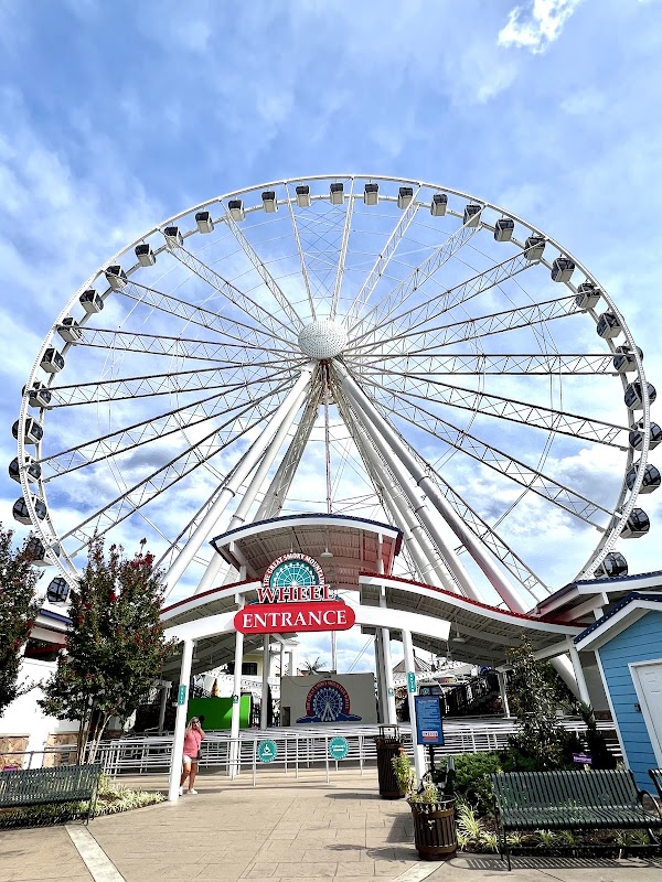 The Great Smoky Mountain Wheel