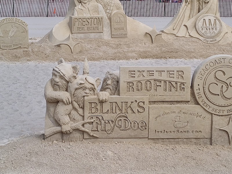 Hampton Beach Master Sand Sculpting Classic