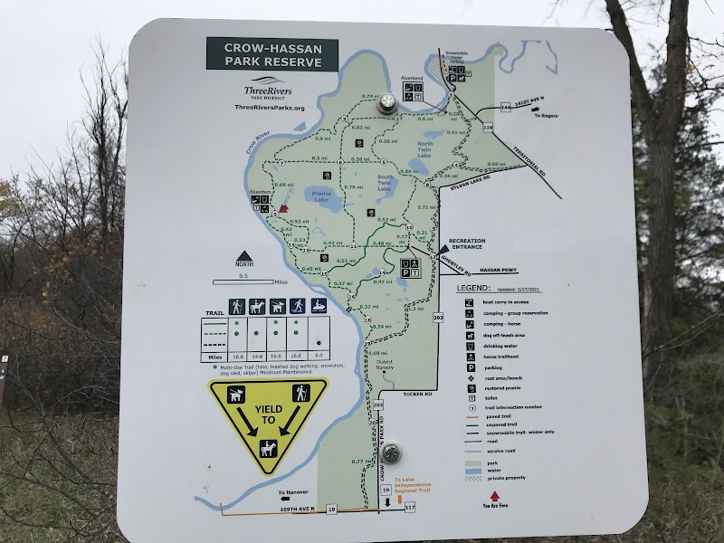 Crow-Hassan Park Reserve