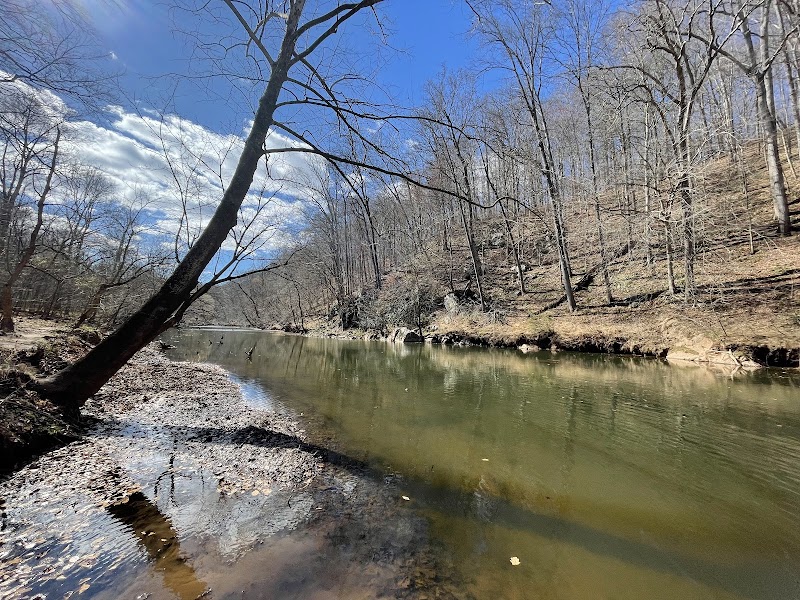 Bull Run-Occoquan Trail Yates Ford Road Trailhead
