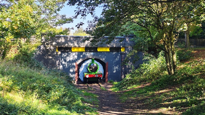 Little Red Train (Green Train) repainted