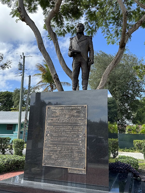 Toussaint Louverture Memorial Statue