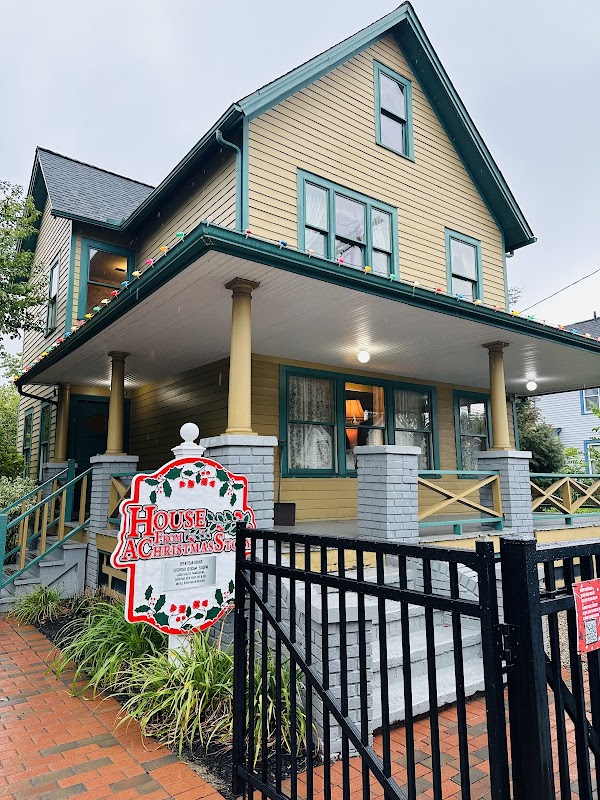 House From A Christmas Story Museum