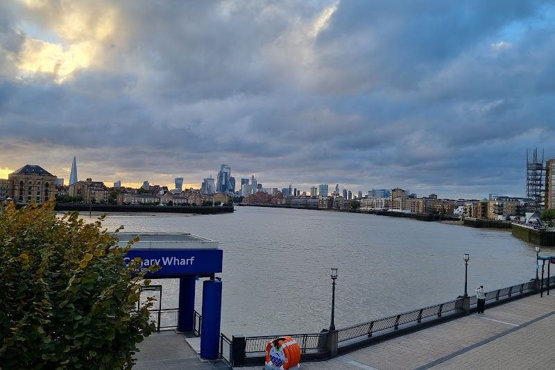 Promenade Canary Wharf