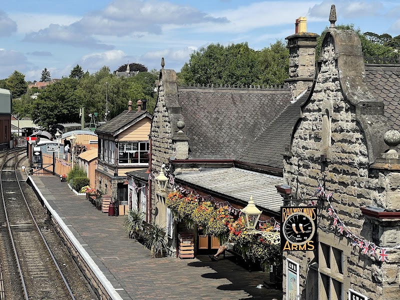 Severn Valley Railway - (Highley Station)
