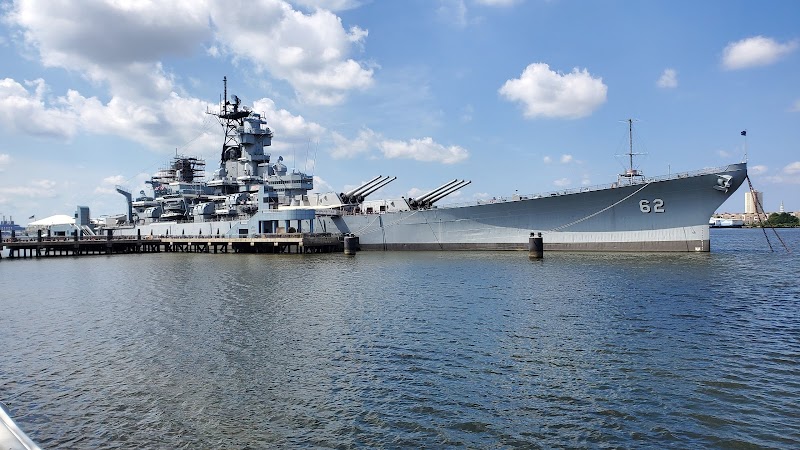 BB-62 Battleship New Jersey