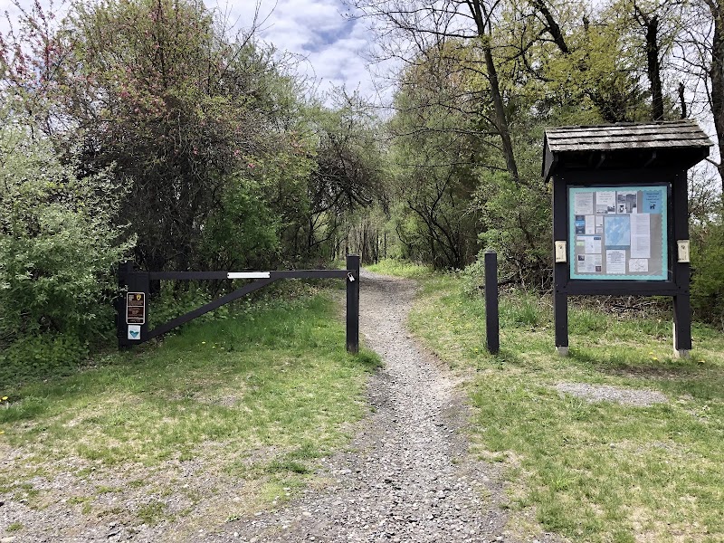 Sussex Branch Trail Access