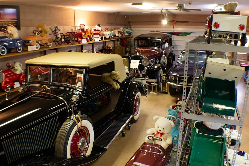 Seiverling Museum, Car and Pedal Car Museum